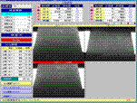 ゴム３ヶ所同時検査画像