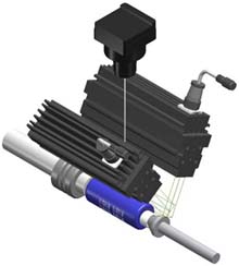 ボトル印刷検査撮像機構